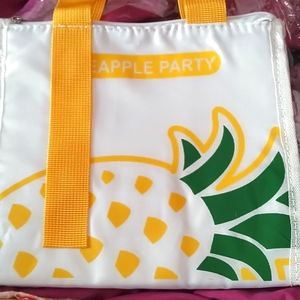 Pineapple lunch bag
